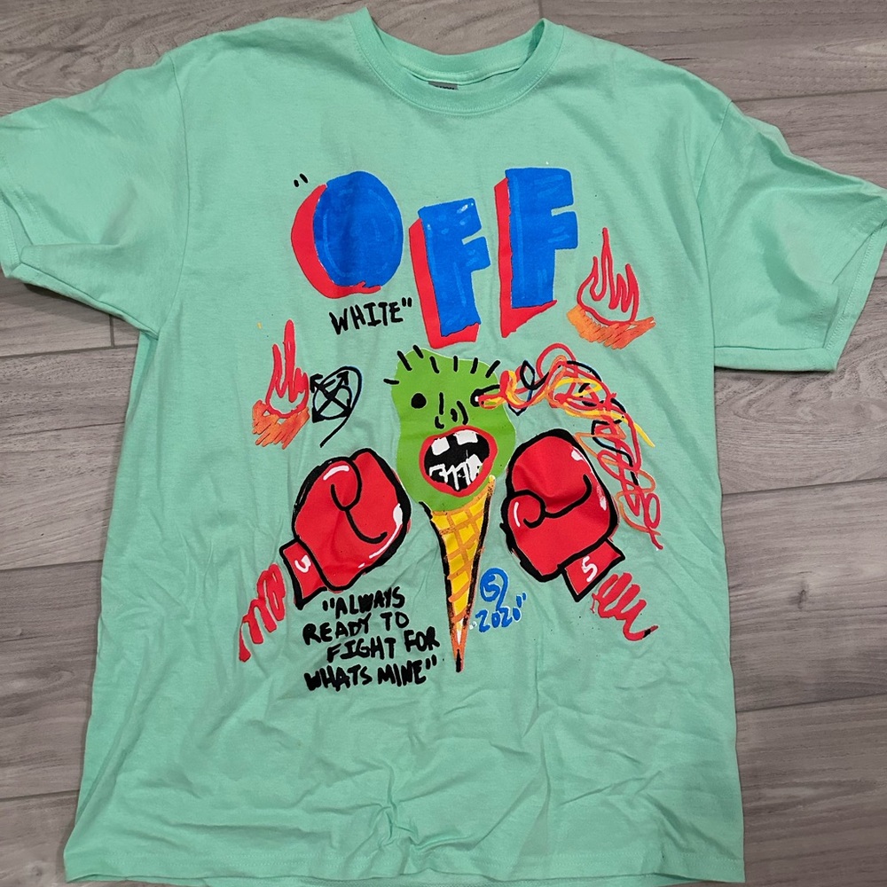 5amrosa off white shirt never worn before